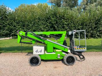 Niftylift HR12 4x4 Knikarm Hoogwerker (bj 2016) beschikbaar voor biedingen