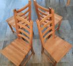 IKEA, 4 KAUSTBY stoelen, Ophalen, Gebruikt, Hout, Vier