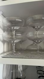 7 Champagne coupe inku serax, Verzamelen, Ophalen of Verzenden, Zo goed als nieuw, Overige typen