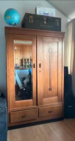 Art Deco Demontabele Linnenkast, Amsterdamse school, Ophalen