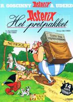 Asterix Het Pretpakket, Gelezen, Rene Goscinny, Ophalen of Verzenden, Eén stripboek