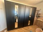 2x Brimnes Kledingkast 3 deurs spiegel wardrobe Ikea zwart, Huis en Inrichting, Kasten | Kledingkasten, Ophalen, 100 tot 150 cm