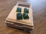 Smaragd Rechthoekig Natuurliik Groen Gedolven -11.4Cts, Ophalen of Verzenden, Nieuw