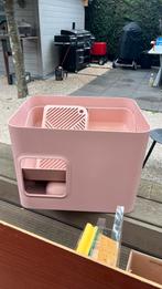 kattenbak roze, Ophalen, Zo goed als nieuw