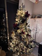 Mooie kerstboom met sneeuw, Ophalen, Zo goed als nieuw
