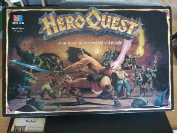 Hero Quest + Expansion! beschikbaar voor biedingen