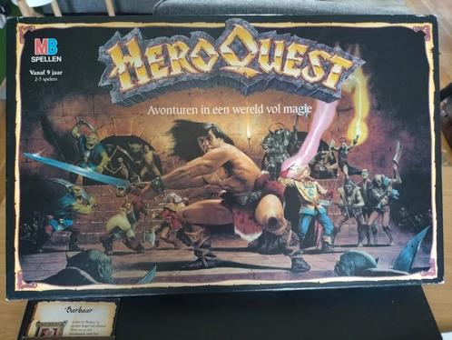 Hero Quest + Expansion!, Hobby en Vrije tijd, Gezelschapsspellen | Bordspellen, Gebruikt, Ophalen