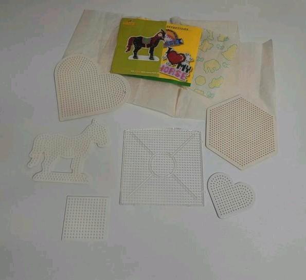 Verschillende strijkkralen grondplaten vormen vormpjes, Kinderen en Baby's, Speelgoed | Educatief en Creatief, Ophalen of Verzenden