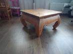 Koloniale & Opium Bijzettafels - Set van 3, Huis en Inrichting, Tafels | Salontafels, Gebruikt, 50 tot 100 cm, Vierkant, 50 tot 100 cm