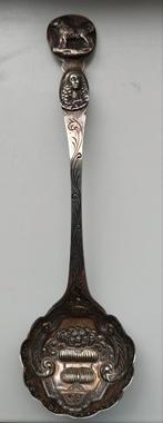 Zeer mooie en aparte antieke lepel uit 1792., Ophalen of Verzenden