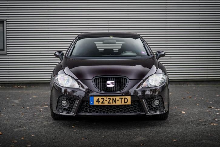 Seat Leon 2.0 TFSI (350PK) Cupra (recent veel geïnvesteerd), Auto's, Seat, Particulier, Leon, ABS, Airbags, Airconditioning, Alarm
