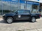 Volkswagen Amarok 2.0 D Pluscab 2012, Stof, Zwart, 4 cilinders, Volkswagen