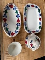 Boerenbont Servies Diverse Onderdelen, Antiek en Kunst, Antiek | Servies compleet, Ophalen