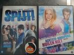 DVD Spijt! & Achtste Groepers Huilen Niet, Vanaf 9 jaar, Ophalen of Verzenden, Gebruikt, Film