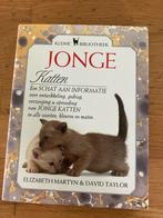 Jonge Katten - Elizabeth Martyn & David Taylor, Boeken, Dieren en Huisdieren, Ophalen of Verzenden, Zo goed als nieuw, Katten