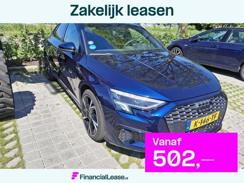 Audi A3 Sportback 40 TFSI e Business edition, Auto's, Audi, Bedrijf, Lease, Financial lease, A3, ABS, Achteruitrijcamera, Airbags