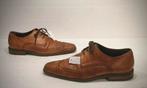 Van Lier design kwaliteit herenschoenen bruin 41 / (UK7,5), Bruin, Van Lier, Ophalen of Verzenden, Veterschoenen