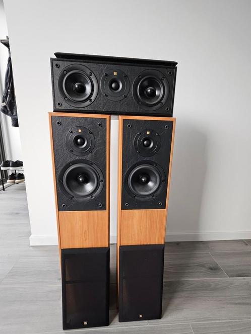 KEF Cresta luidsprekers, (inclusief center speaker), Audio, Tv en Foto, Luidsprekers, Zo goed als nieuw, Center speaker, 60 tot 120 watt