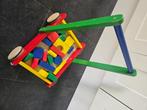 Houten loopkar, Kinderen en Baby's, Speelgoed | Houten speelgoed, Ophalen, Gebruikt, Duw- of Trekspeelgoed