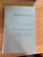 Kalligrafie boek, Ophalen of Verzenden, Gelezen, Tekenen en Schilderen
