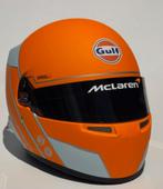 Mclaren 2021 helm 1:2 GP Monaco, Ophalen of Verzenden, Zo goed als nieuw, Formule 1