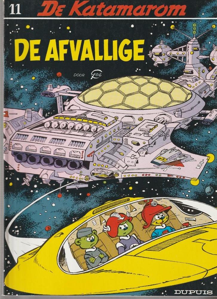 De Khena en de katamarom 8 stuks, Boeken, Stripboeken, Zo goed als nieuw, Meerdere stripboeken, Ophalen of Verzenden