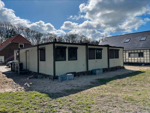 Woonunit 110m2 met 4 slaapkamers en veel extra ruimte, Doe-het-zelf en Verbouw, Bouwketen en Schaftketen, Gebruikt, Ophalen