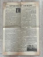Arnhemsche Courant 12 juni 1944, Ophalen of Verzenden, Duitsland, Boek of Tijdschrift