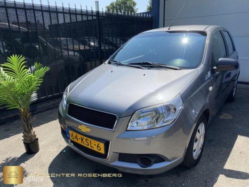 Chevrolet Aveo 1.2 16V L 79.DKM 5-DRS APK 04-02-2026, Auto's, Chevrolet, Bedrijf, Te koop, Aveo, ABS, Alarm, Centrale vergrendeling