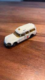 Majorette DS 21 ambulance no 206, Ophalen of Verzenden, Zo goed als nieuw, Auto
