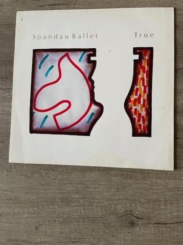 LP Spandau Ballet - True - 1983 beschikbaar voor biedingen