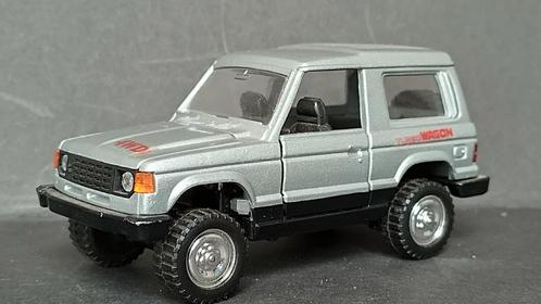 Mitsubishi Pajero Power Wagon 1:40 Diapet Yonezawa Japan Pol, Hobby en Vrije tijd, Modelauto's | Overige schalen, Zo goed als nieuw
