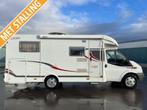 Carado T337 Ford Transit 140 PK bj 2010 +luifel +stalling, Bedrijf, Diesel, 6 tot 7 meter, Half-integraal