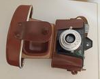 Oude Vintage Agfa camera in tas, Audio, Tv en Foto, Fotocamera's Analoog, Ophalen of Verzenden, Gebruikt, Compact, Overige Merken