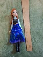 Barbie pop Anna van Frozen, Ophalen of Verzenden, Barbie