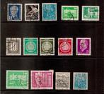 Kavel DDR gestempeld, Postzegels en Munten, Ophalen of Verzenden, DDR, Gestempeld