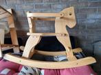 Leuk houten hobbelpaard, Ophalen of Verzenden, Gebruikt, Paard
