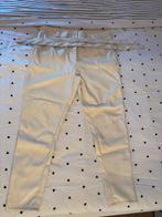 Poespas Witte Leren Broek - Maat 40 - Nieuw, Maat 38/40 (M), Wit, Nieuw, Ophalen of Verzenden