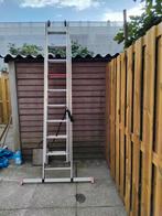 Altrex Ladder  3x9 reform Inschuifbaar, Doe-het-zelf en Verbouw, Ladders en Trappen, Ophalen of Verzenden