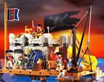 Playmobil piratengevangenis fort, Ophalen of Verzenden, Gebruikt, Complete set
