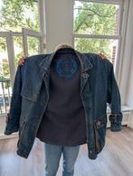 Trussardi jeans jacket, Kleding | Heren, Ophalen, Maat 52/54 (L), Blauw, Zo goed als nieuw