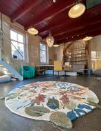 Brink en Campman Sanderson tapijt Robins wood russet round, Ophalen, Nieuw, Rechthoekig, 200 cm of meer