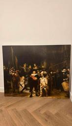 Rembrandt De Nachtwacht in nieuwstaat 120 x 150 cm, Ophalen of Verzenden