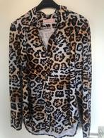 Studio Anneloes Leopard Poppy blouse S, Ophalen, Zo goed als nieuw, Maat 36 (S), Overige kleuren
