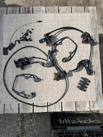 MAGURA HS11 EVO2 HYDRAULISCHE SCHIJFREMSET  beschikbaar voor biedingen