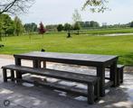 Eikenhouten tuinset, Tuin en Terras, Tuinsets en Loungesets, Ophalen, Gebruikt, Bank, Tuinset