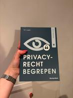 Privacyrecht Begrepen - Nieuw, Boeken, Ophalen of Verzenden, Nieuw, Juridisch en Recht, Nederland