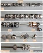 Schitterende originele zilveren Pandora bedels/clips/stopper, Ophalen of Verzenden, Zo goed als nieuw, Zilver, Pandora