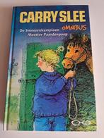 Carry Slee Omnibus - Smoezenkampioen & Paardenpoep, Ophalen of Verzenden, Gelezen, Carry Slee, Fictie