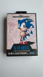 Sonic game + doosje voor Megadrive Zeer nette staat, Spelcomputers en Games, Games | Sega, Avontuur en Actie, 1 speler, Ophalen of Verzenden